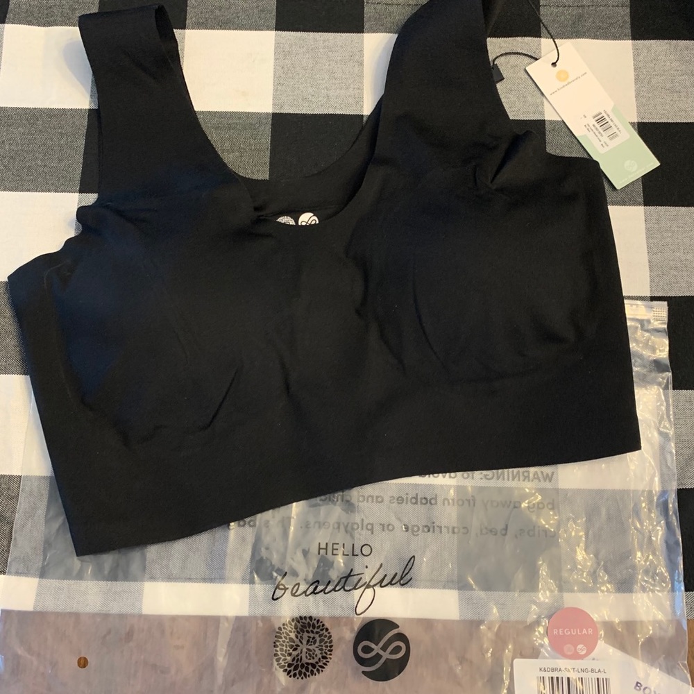 Brand NWT Kindred Bravely Bra - Size Large